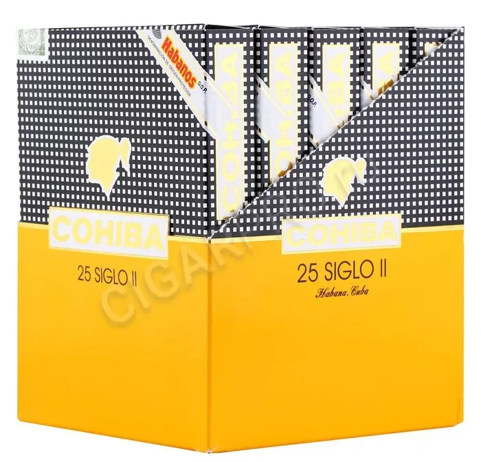 Сигары Cohiba Siglo II в бумажной упаковке