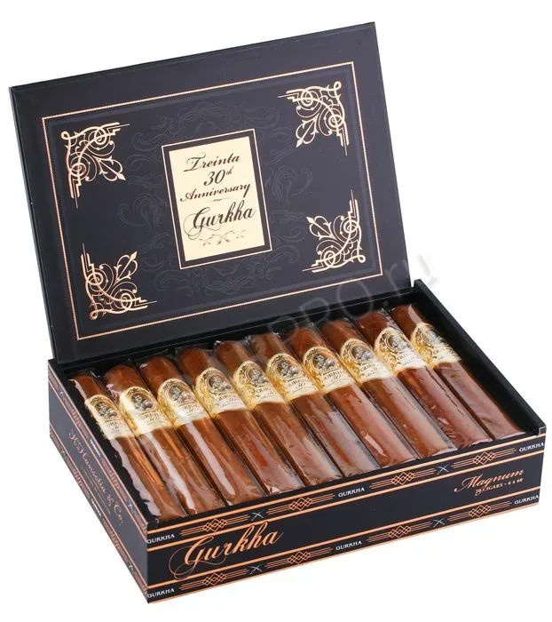 Сигары Gurkha Treinta 30th Anniversary Magnum