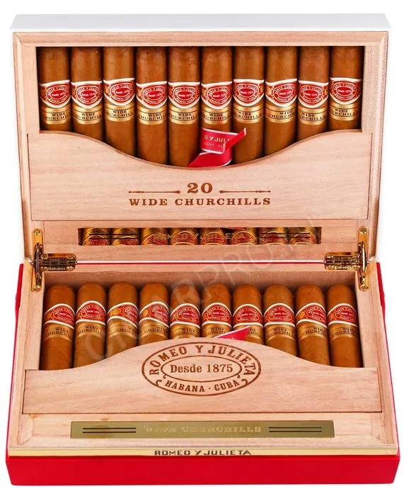 Сигары Romeo y Julieta Wide Churchill Travel Humidor