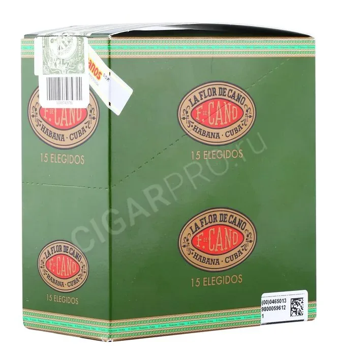 Cигары La Flor de Cano Elegidos в картонной пачке