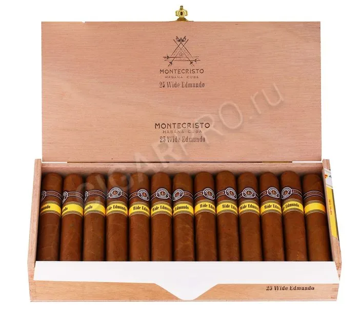 Сигары Montecristo Wide Edmundo 25 шт.