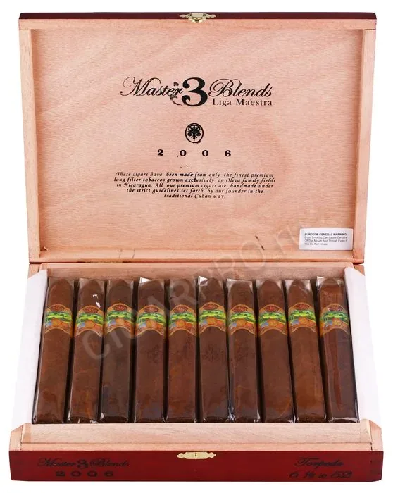 Сигары Oliva Master Blend 3 Torpedo