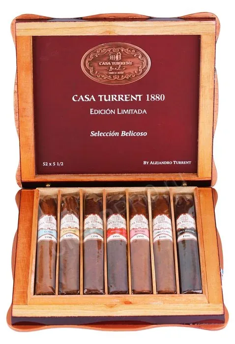 Сигары Casa Turrent 1880 Edicion Limitada Selection Belicoso SET