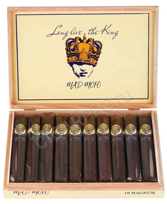 Сигары Caldwell Long Live The King Maduro Mofo Magnum