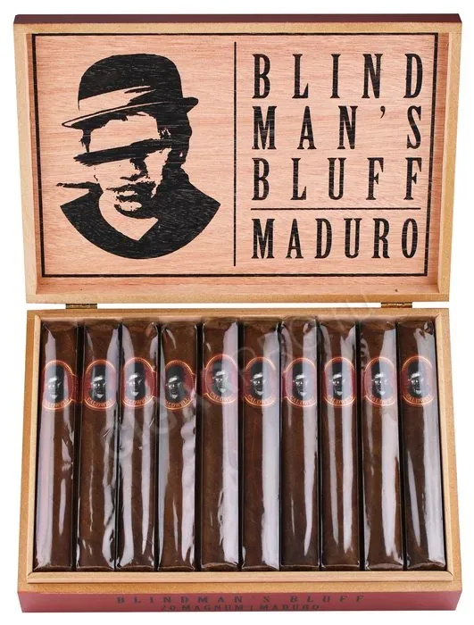Сигары Caldwell Blind Man's Bluff Maduro Magnum