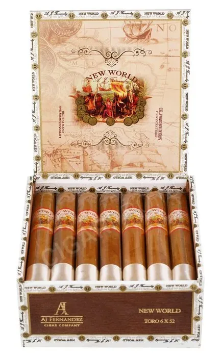 Сигары AJ Fernandez New World Connecticut Toro