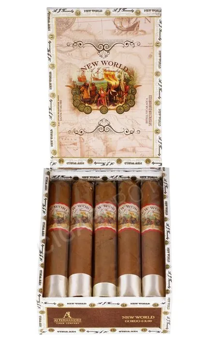 Сигары AJ Fernandez New World Connecticut Gordo