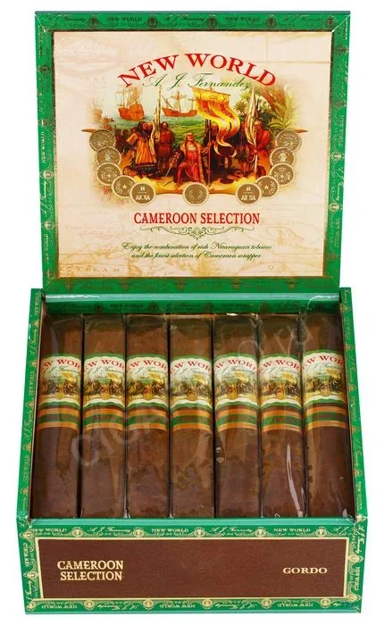 Сигары AJ Fernandez New World Cameroon Gordo