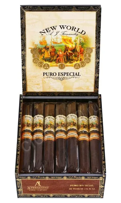 Сигары AJ Fernandez New World Puro Especial Toro