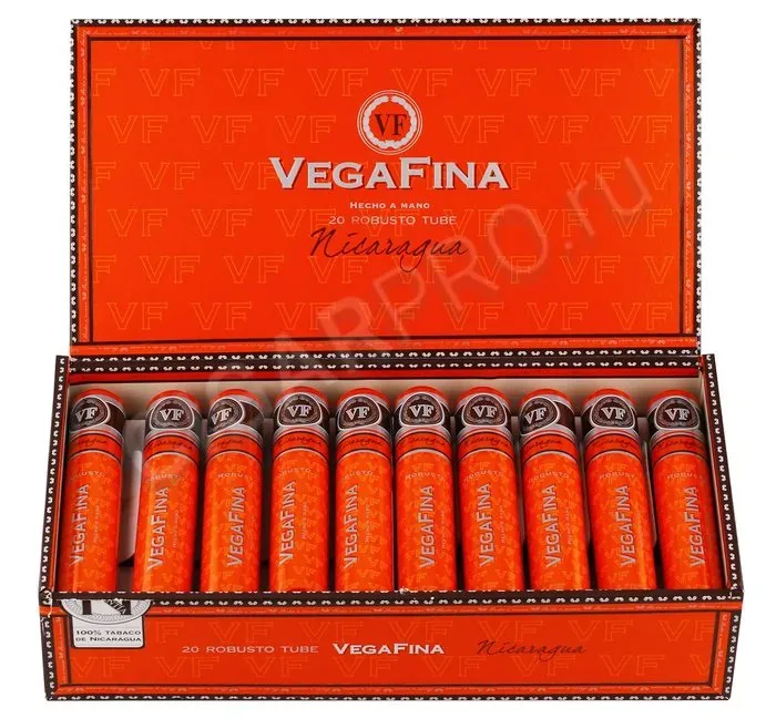 Сигары VegaFina Nicaragua Robusto Tube