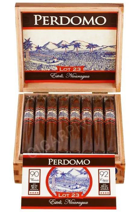 Сигары Perdomo Lot 23 Belicoso Sun Grown