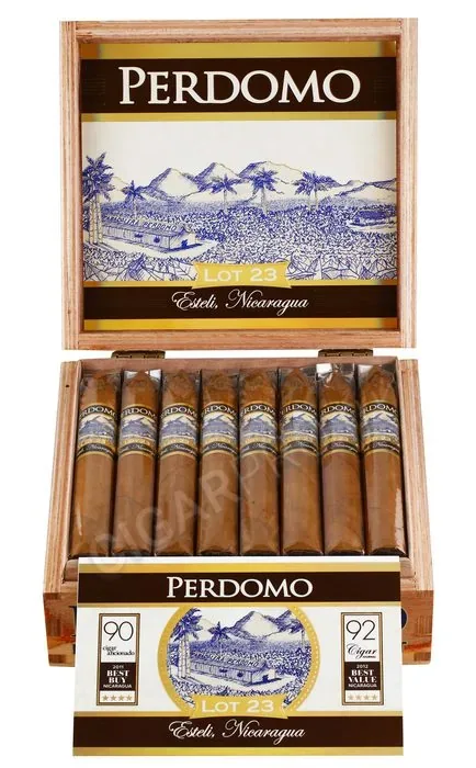 Сигары Perdomo Lot 23 Belicoso Connecticut