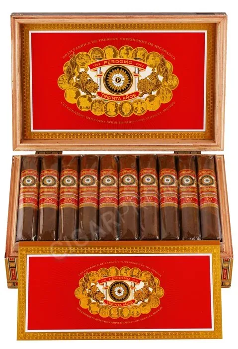 Сигары Perdomo 30th Anniversary Sun Grown Robusto
