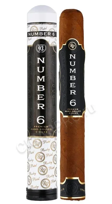 Сигары Rocky Patel Number 6 Toro Deluxe Tubos