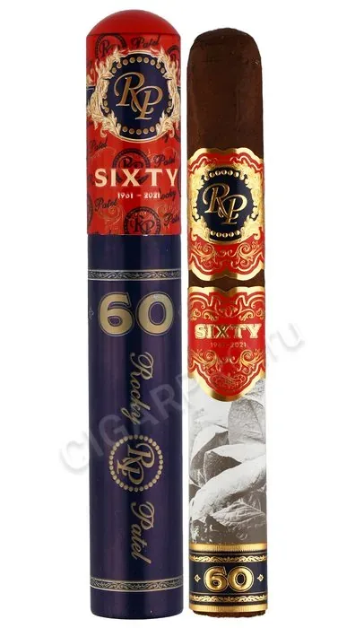 Сигары Rocky Patel Sixty Deluxe Toro Tubos