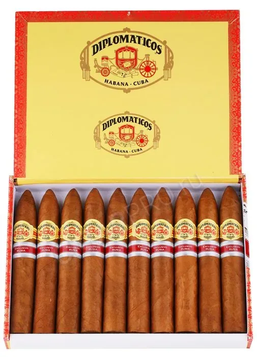 Сигары Diplomaticos Protocolo Edicion Regional Rusia
