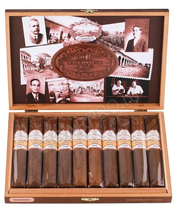 Сигары Casa Turrent 1880 Robusto Colorado