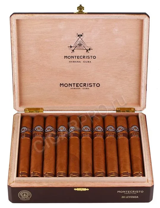 Сигары Montecristo Linea 1935 Leyenda
