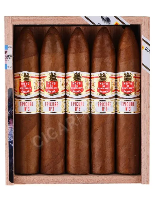 Сигары Hoyo de Monterrey Epicure №3