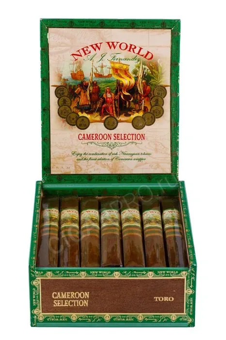 Сигары AJ Fernandez New World Cameroon Toro