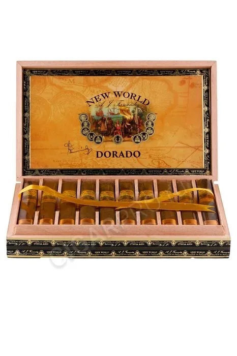 Сигары AJ Fernandez New World Dorado Robusto