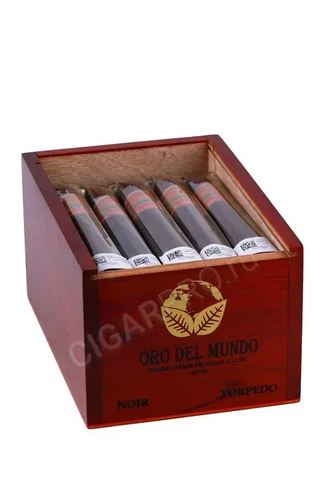 Сигары Oro Del Mundo Noir Torpedo
