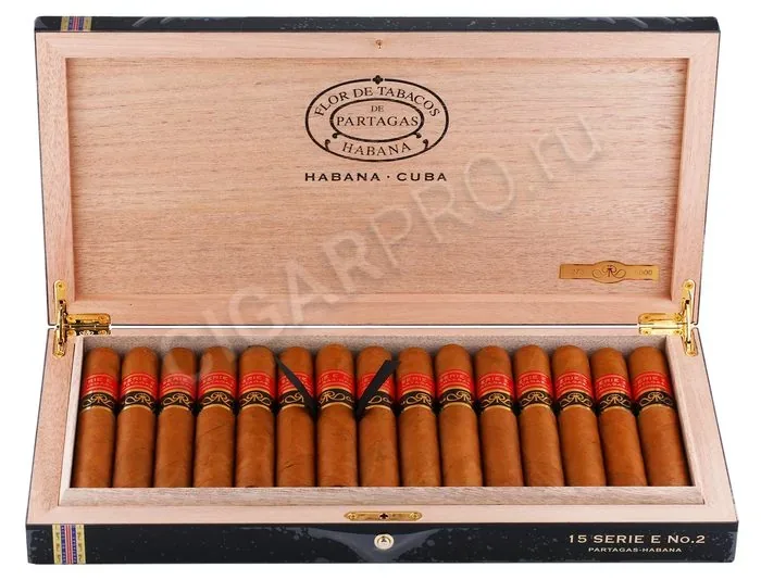 Сигары Partagas Serie E №2 Gran Reserva Cosecha 2015
