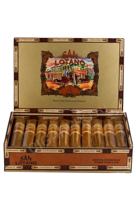 Сигары San Lotano Requiem Connecticut Gran Toro