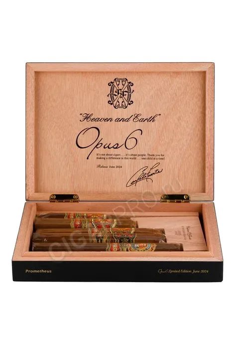 Сигары Arturo Fuente FFOX Fuente Fuente Opus X6
