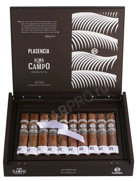 Сигары Plasenсia Alma del Campo Tribu Robusto