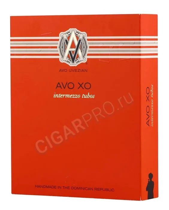 Сигары Avo XO Intermezzo Tubo в бумажной упаковке