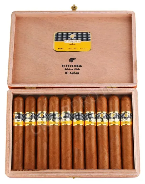 Сигары Cohiba Ambar