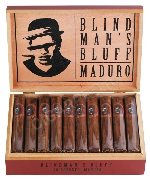 Сигары Caldwell Blind Man's Bluff Maduro Robusto
