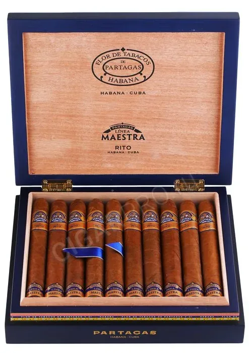Сигары Partagas Linea Maestra Rito