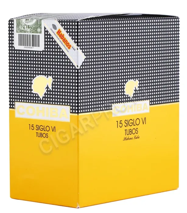 Сигары Cohiba Siglo VI Tubos