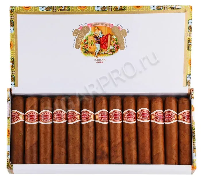Сигары Romeo y Julieta Petit Royales