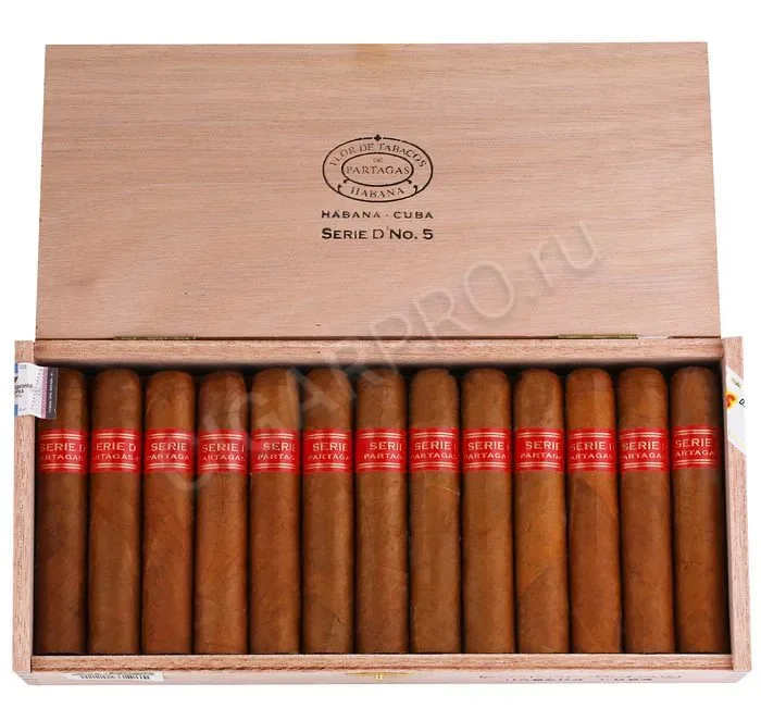 Сигары Partagas D№5 25 штук