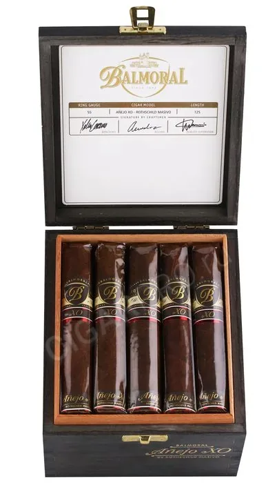 Сигары Balmoral Anejo XO Rothschild Masivo
