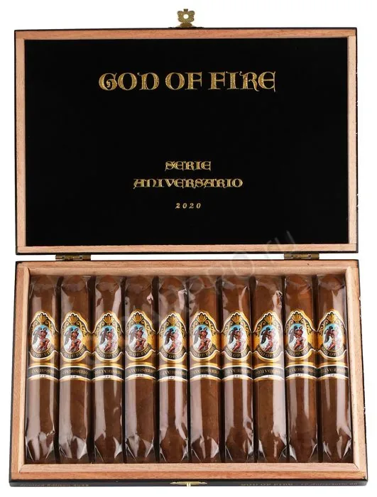 Сигары God of Fire Aniversario № 60