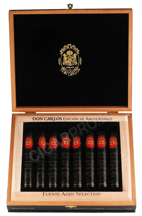 Сигары Arturo Fuente Don Carlos Edicion de Aniversario Double Robusto Tubos