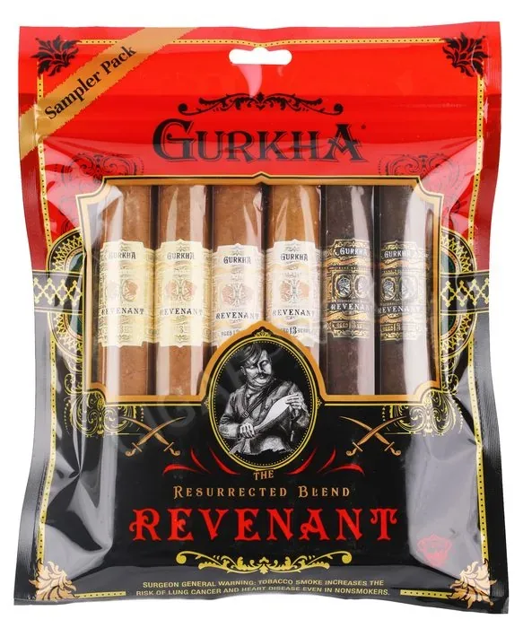 Сигары Gurkha Toro Sampler Red & Black SET of 6 cigars