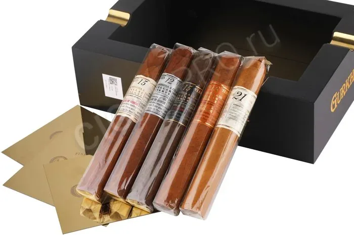 Сигары Gurkha Cellar Reserve SET of 5 cigars Ashtray