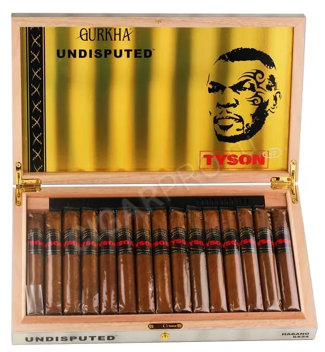 Сигары Gurkha Tyson 2.0 Undisputed Habano Toro