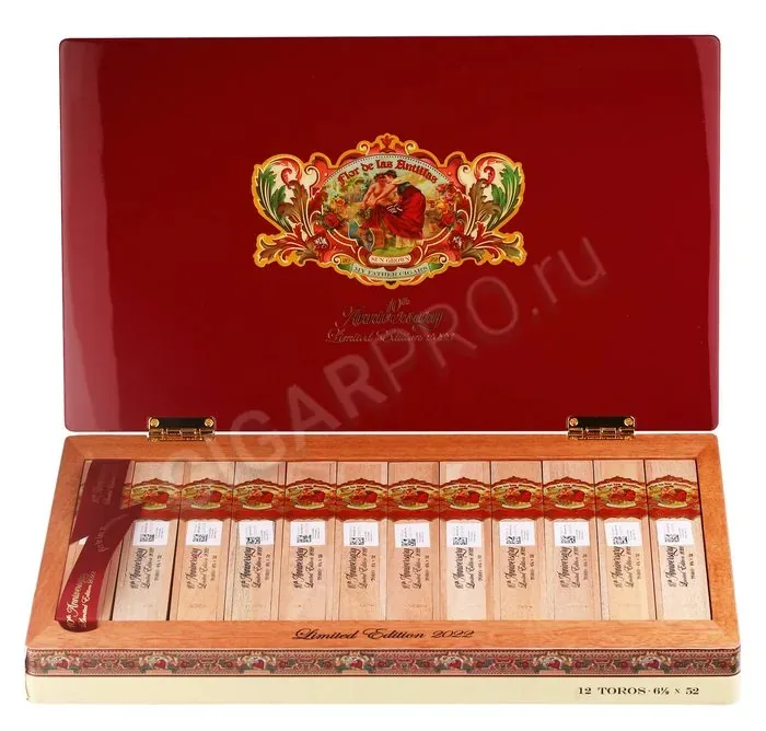 Сигары Flor de Las Antillas 10th Anniversary Limited Edition 2022
