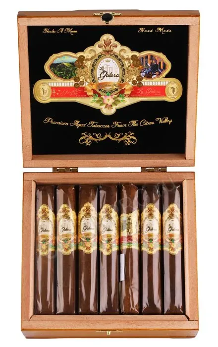 Сигары La Galera Habano Chaveta Robusto