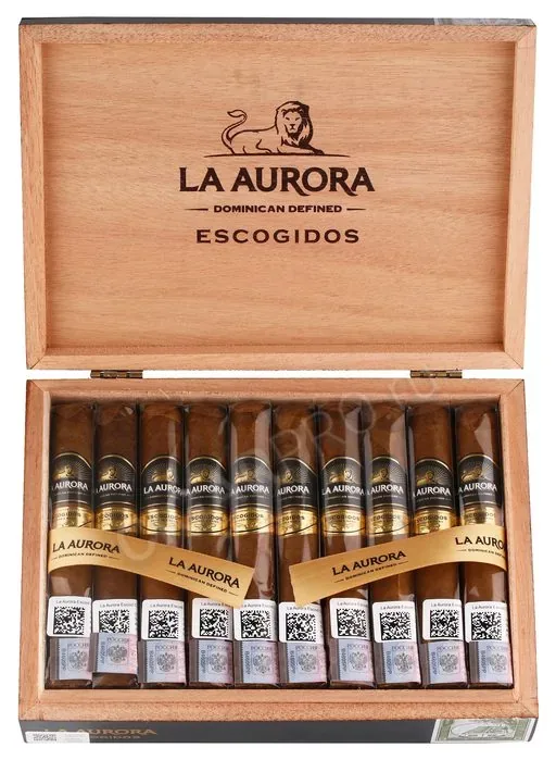 Сигары La Aurora Escogidos Gran Toro