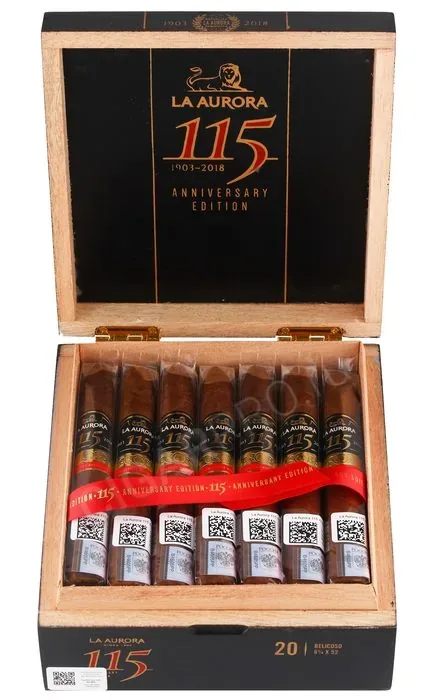 Сигары La Aurora 115th Anniversary Edition Belicoso