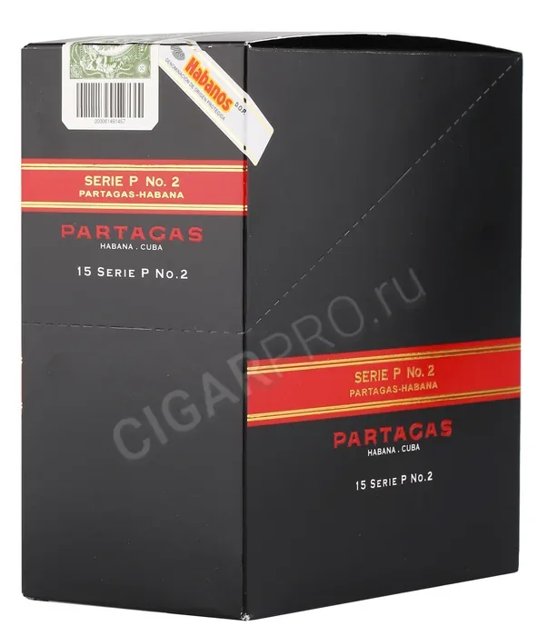 Сигары Partagas P№2 Tubos
