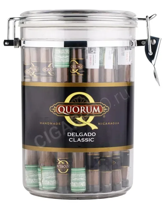 Сигары Quorum Delgado Classic Tubos