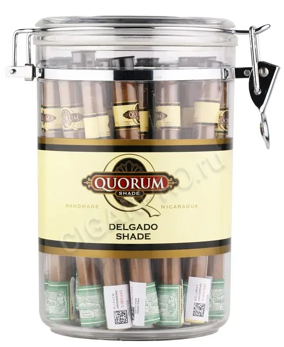 Сигары Quorum Delgado Shade Tubos
